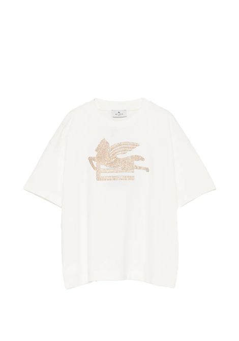 T-shirt con logo ETRO KIDS | GZ8P21 Z3672102